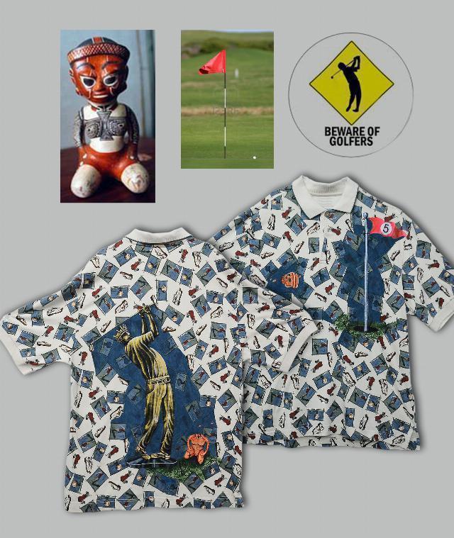 Beware golfers in Guana