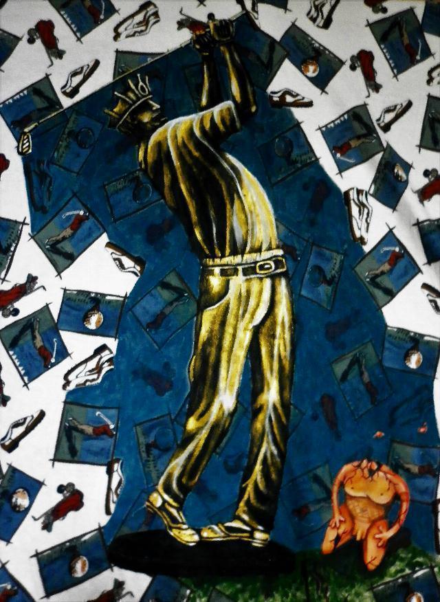 Beware of golfers en Guana