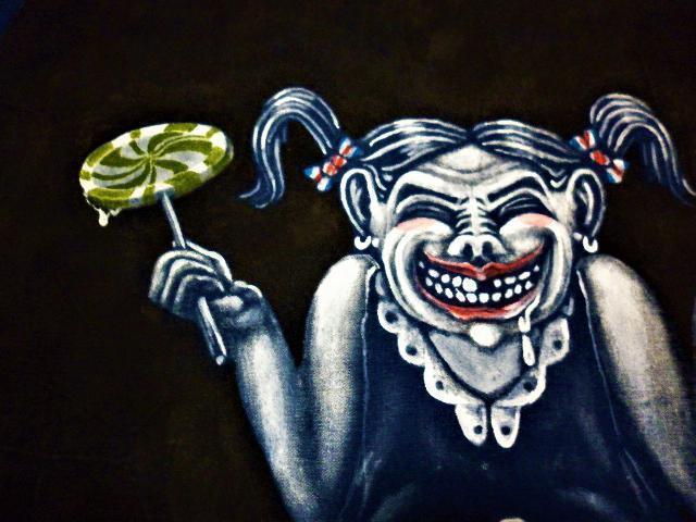 Firme pero chueca ..la silla