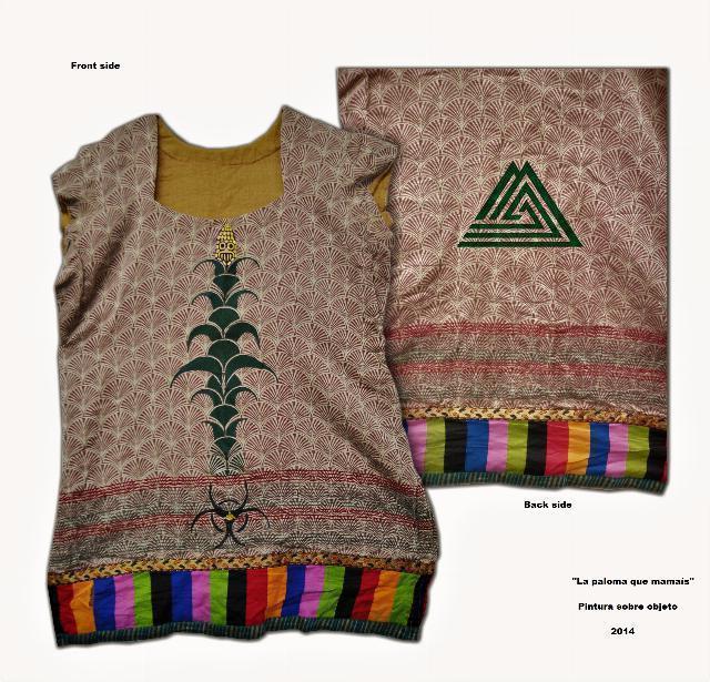 La paloma quema más