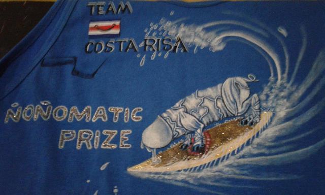 MIss Tean Costa Risa