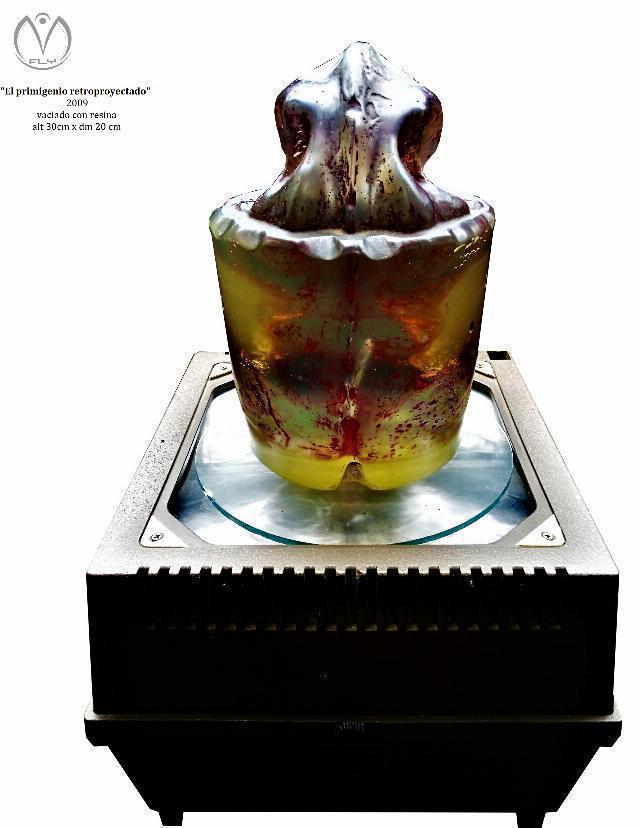 El primigenio retroproyectado A