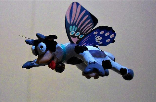 Esculturas de diversas técnicas tradicionales