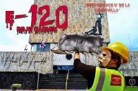 "E-120". Rojo Carmín.