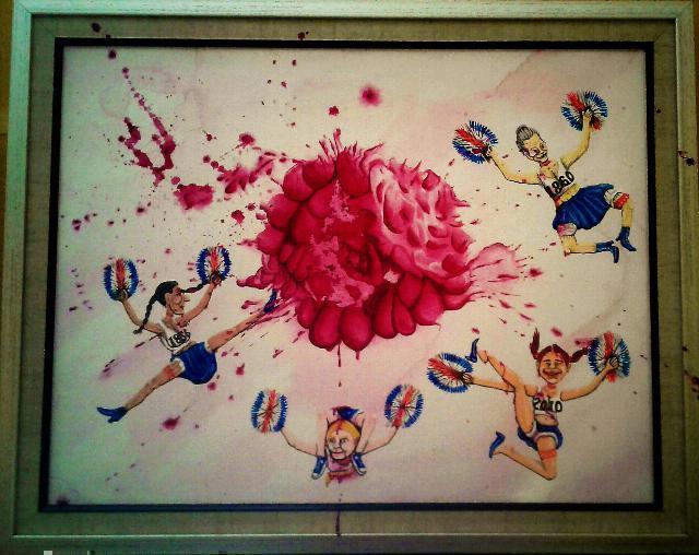 Mora explotada Versiones 1 y 2